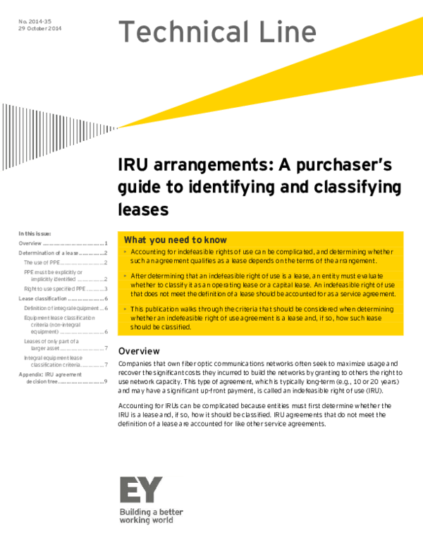 capital lease definition